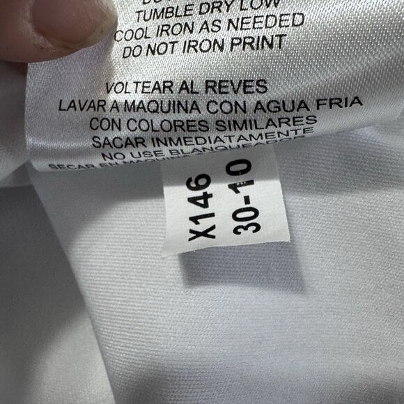 Vintage AND1 Basketball Logo T-Shirt White And Gray 90s Y2K Large - Picture 13 of 14